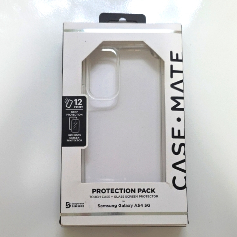 Case-Mate Clear Protection Pack for Samsung Galaxy A54 5G